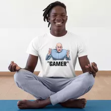Doctor Evil T-Shirt “Gamer...” – Austin Powers parody