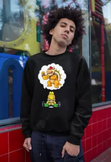 Pull Koopa Troopa « Turtle Fitness » – Parodie Super Mario