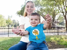 T-shirt bébé Koopa Troopa « Turtle Fitness » – Parodie Super Mario