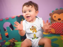 Body bébé Koopa Troopa « Turtle Fitness » – Parodie Super Mario