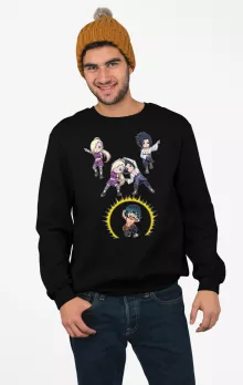 Inosuke Sweater “Fusion no Jutsu” – Naruto parody