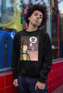 Pull Gandalf « Fuyez, pauvre fou !! » – Parodie One-Punch Man