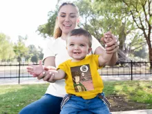 T-shirt bébé Gandalf « Fuyez, pauvre fou !! » – Parodie One-Punch Man