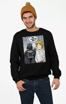 Pull Dark Vador « Une révélation choquante... ou pas ! » – Parodie One-Punch Man