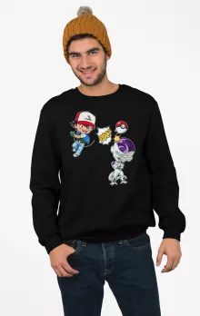 Pull Sacha « Un Mewtwo sauvage apparait... Ou pas! » – Parodie Pokémon