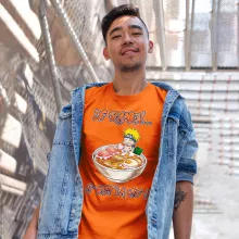 T-shirt Naruto Uzumaki « Le Ramen... C'est la vie ! » – Parodie Naruto
