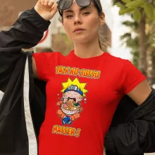 Naruto Uzumaki Women T-shirt – Naruto parody