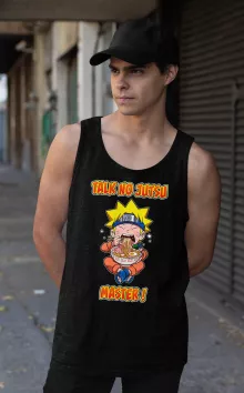 Camiseta de tirantes Naruto Uzumaki – Parodia de Naruto