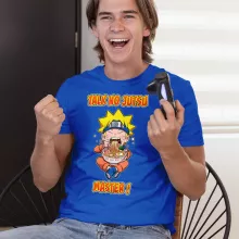 Naruto Uzumaki T-Shirt – Parodie auf Naruto