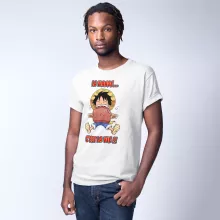 T-shirt Luffy « La Viande... C'est la vie ! » – Parodie One Piece