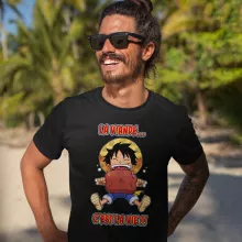 T-shirt Luffy « La Viande... C'est la vie ! » – Parodie One Piece