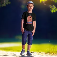 T-shirt Enfant Monkey D Luffy « La Viande c'est la Vie - Giga Gigot édition ! » – Parodie One Piece