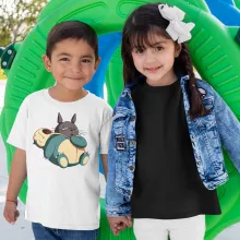 Snorlax Kids T-Shirt “The ultimate sleeper!” – Pokémon parody