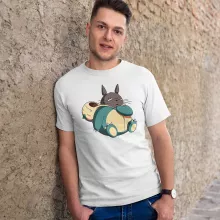Snorlax T-Shirt “The ultimate sleeper!” – Pokémon parody