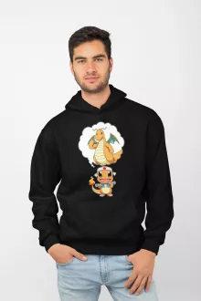 Tröja med huva – Parodi Pokémon