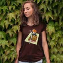 Ichigo Kurosaki Women T-shirt – Bleach parody