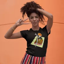 Ichigo Kurosaki Damen T-shirt – Parodie auf Bleach
