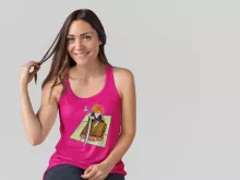Ichigo Kurosaki Vrouwen Tank Top – Bleach parodie