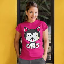 T-shirt Femme « Kawaii Baby dog Vol.3 » – Parodie Kawaii Baby Dogs