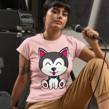 T-shirt Femme « Kawaii Baby dog Vol.3 » – Parodie Kawaii Baby Dogs