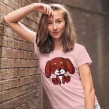 T-shirt Femme « Kawaii Baby dog Vol.5 » – Parodie Kawaii Baby Dogs