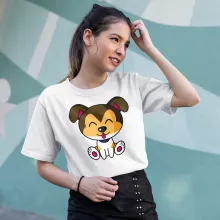 T-shirt Femme « Kawaii Baby dog Vol.6 » – Parodie Kawaii Baby Dogs
