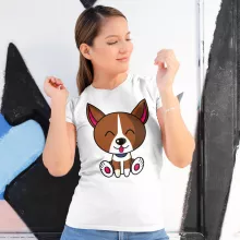 T-shirt Femme « Kawaii Baby dog Vol.7 » – Parodie Kawaii Baby Dogs