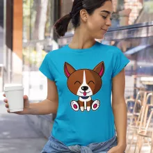 T-shirt Femme « Kawaii Baby dog Vol.7 » – Parodie Kawaii Baby Dogs