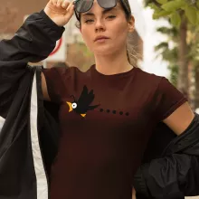 Damen T-shirt – Baka Baka parodie