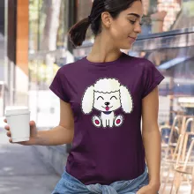 T-shirt Femme « Kawaii Baby dog Vol.8 » – Parodie Kawaii Baby Dogs