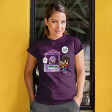 T-shirt Femme Seiya « Réparations Tous Métaux ! » – Parodie Saint Seiya
