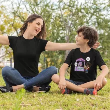 T-shirt Enfant Seiya « Réparations Tous Métaux ! » – Parodie Saint Seiya