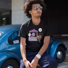 T-shirt Seiya « Réparations Tous Métaux ! » – Parodie Saint Seiya