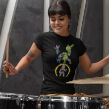 Maglietta da Donna Thanos “L'incredibile Dio della Distruzione” – Parodia dei L'incredibile Hulk