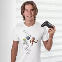 Camiseta Zeke Jaeger “Un juego titánico de béisbol” – Parodia de Shingeki no Kyojin