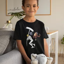 Maglietta per bambini e ragazzi Zeke Jaeger “Una partita titanica di baseball” – Parodia dei L'attacco dei giganti