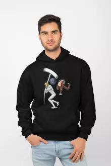 Sweat à capuche Sieg Jaeger « Une partie de Base-Ball titanesque » – Parodie L'attaque des Titans