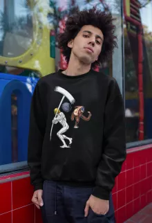 Sudadera Zeke Jaeger “Un juego titánico de béisbol” – Parodia de Shingeki no Kyojin