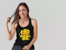 Pikachu Women's Tank Top “The Ultimate Cosplayer” – Pokémon parody