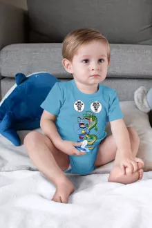 Shenron Baby Bodysuit “The dragon Shenron and the genie of Aladdin” – Dragon Ball Z parody