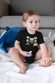 Baby Strampler – Parodie auf Naruto