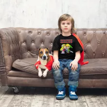 Camiseta Niño de manga corta “Eternal Love” – Parodia de Zelda