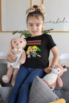 Camiseta Niña “Eternal Love” – Parodia de Zelda