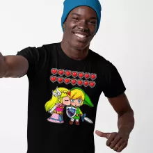Camiseta “Eternal Love” – Parodia de Zelda