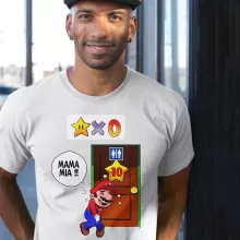 Maglietta – Parodia dei Super Mario