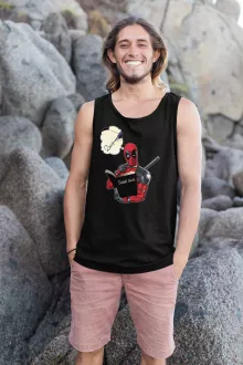 Canotta da Uomo “Deadpool e il Death Note” – Parodia dei Deadpool