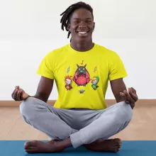 T-shirt Totoro « Ocarina Orchestra » – Parodie Zelda