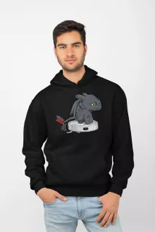 Toothless Hoodie – How to train your Dragon parody