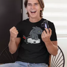 Toothless T-Shirt – How to train your Dragon parody