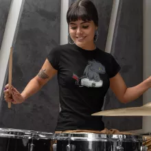 Toothless Women T-shirt – How to train your Dragon parody